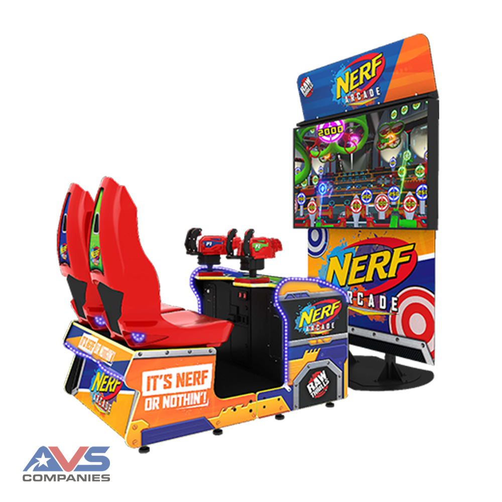 Nerf Arcade Right Angle