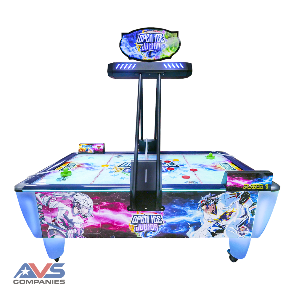Open Ice Junior Front Angle