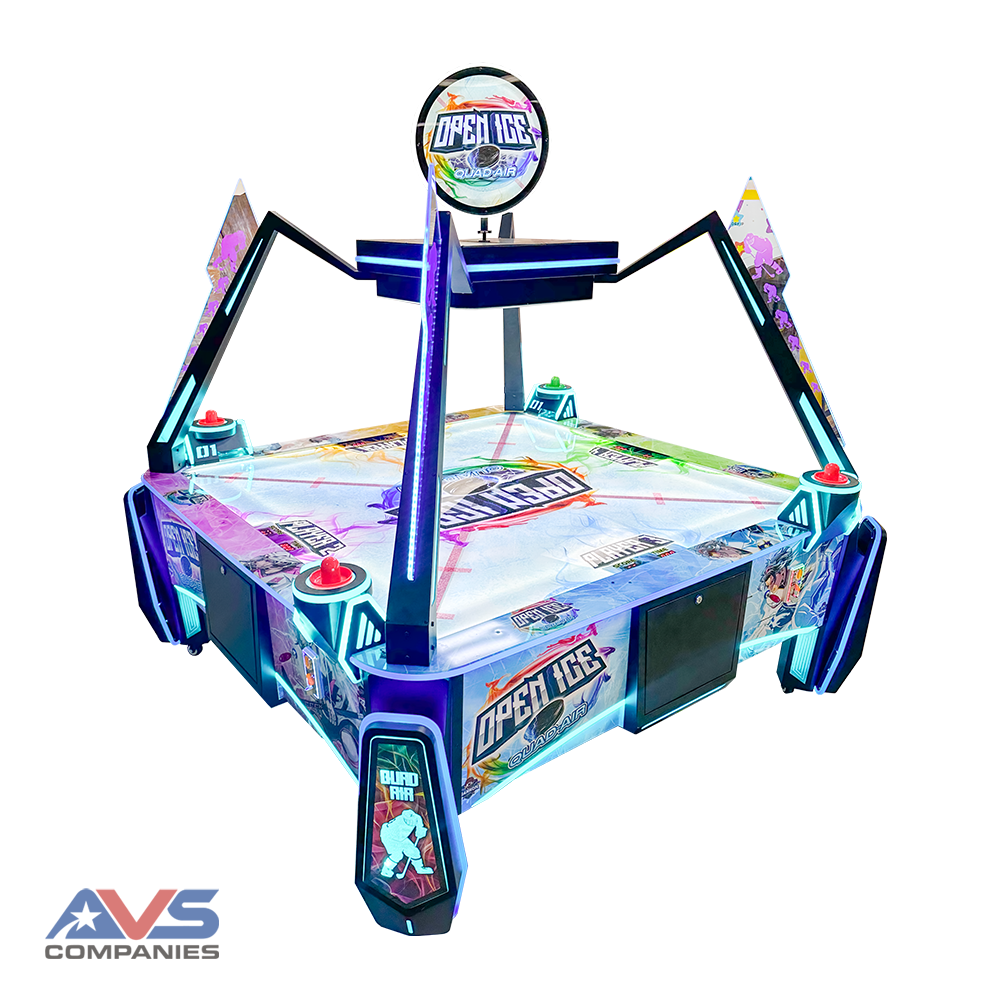 Open Ice Quad Air Left Angle