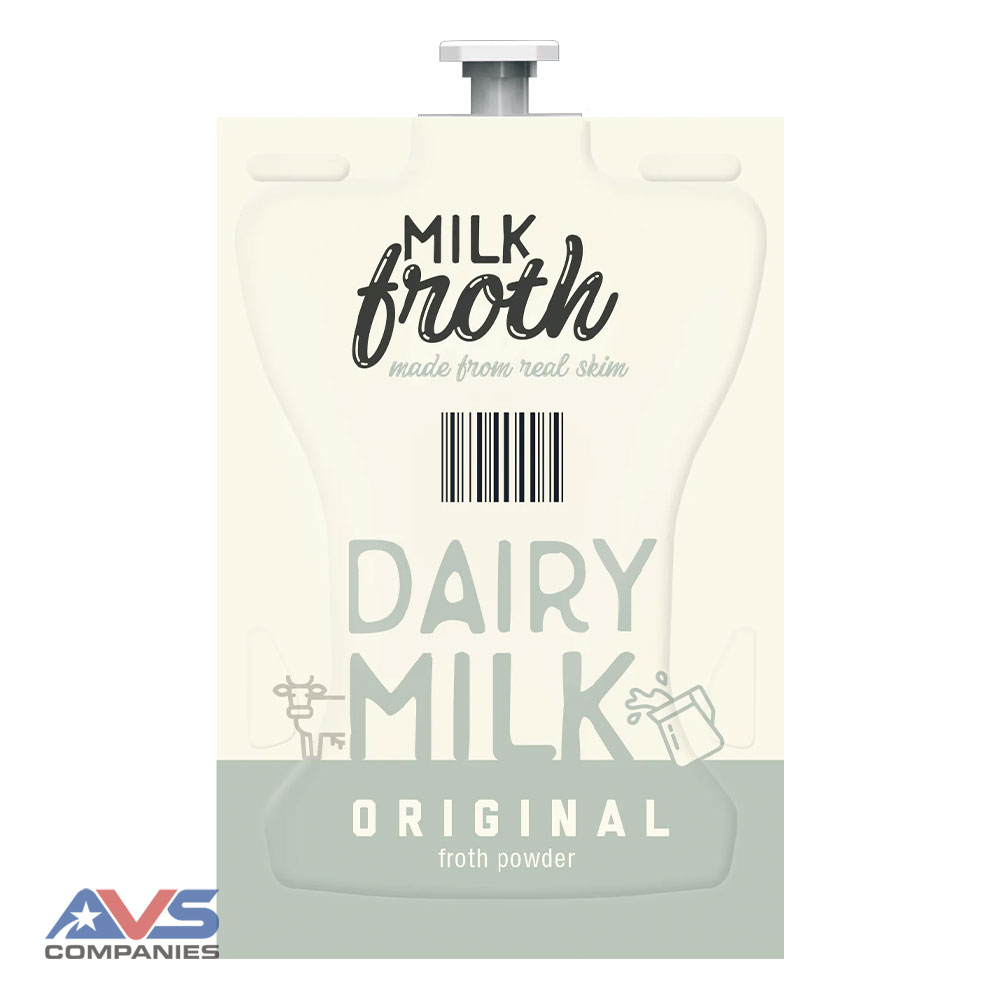 Original Milk Froth Powder Front