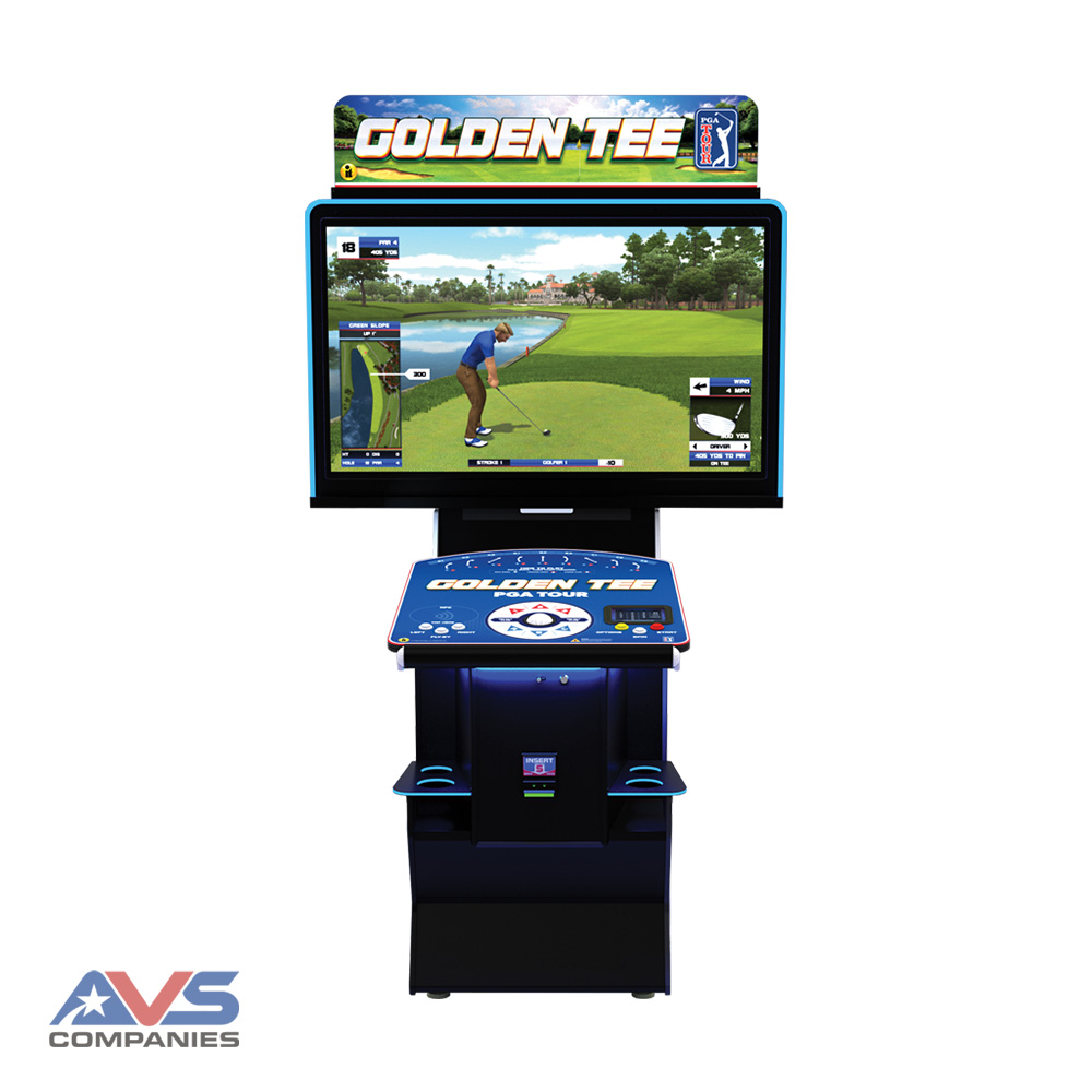 Golden Tee PGA TOUR FF