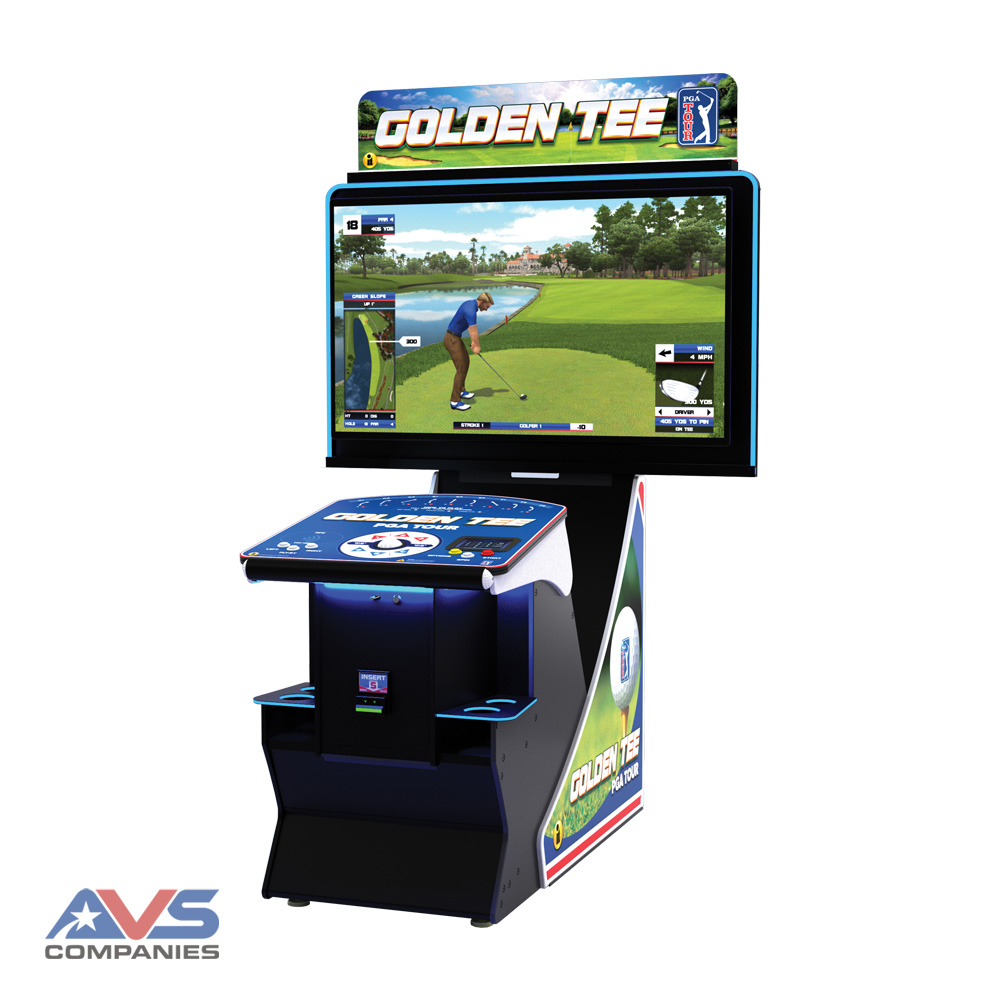 Golden Tee PGA TOUR RF