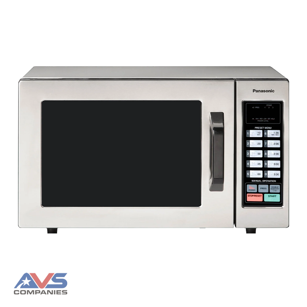Pro Touch Control Microwave Front