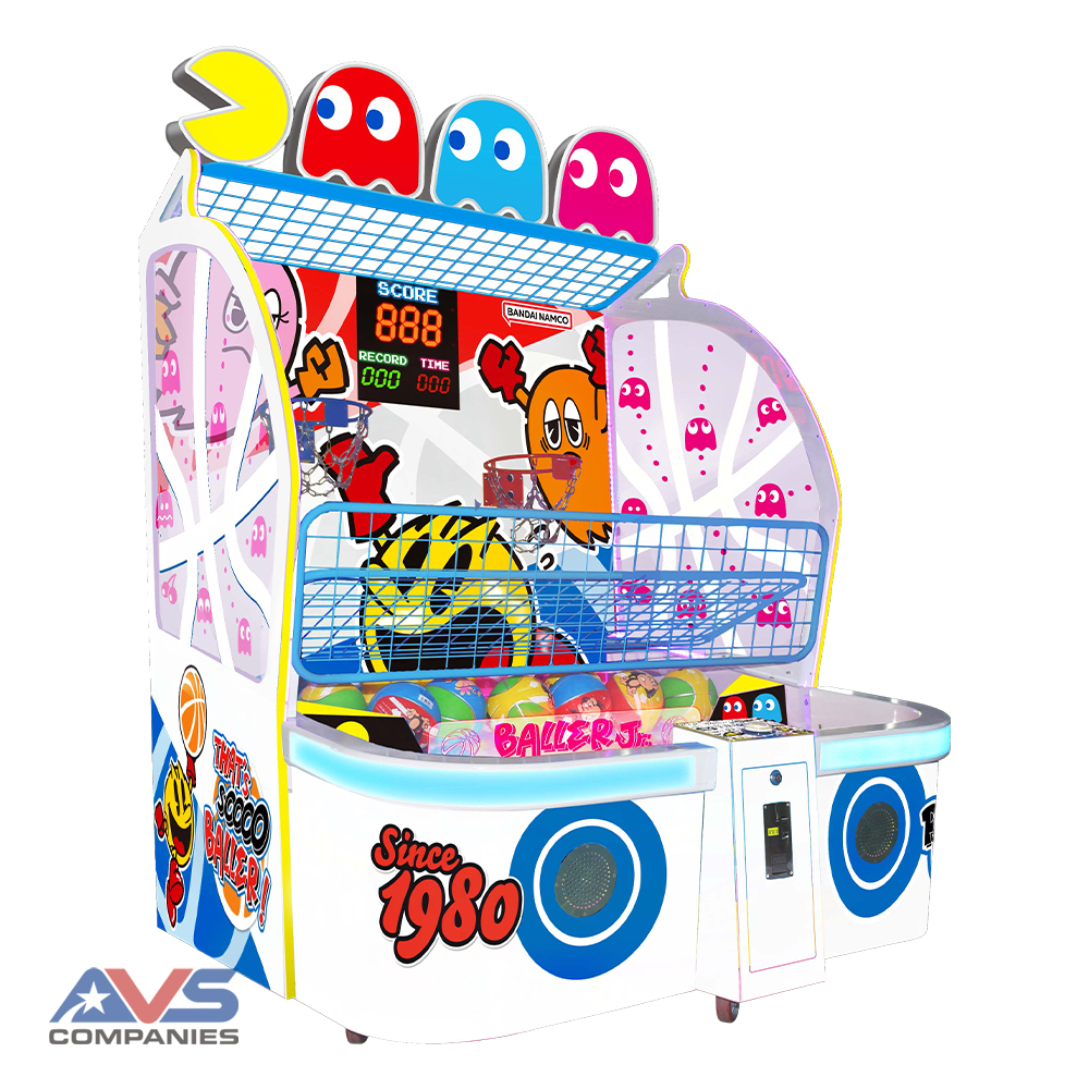 Pac-Man Baller Jr LF