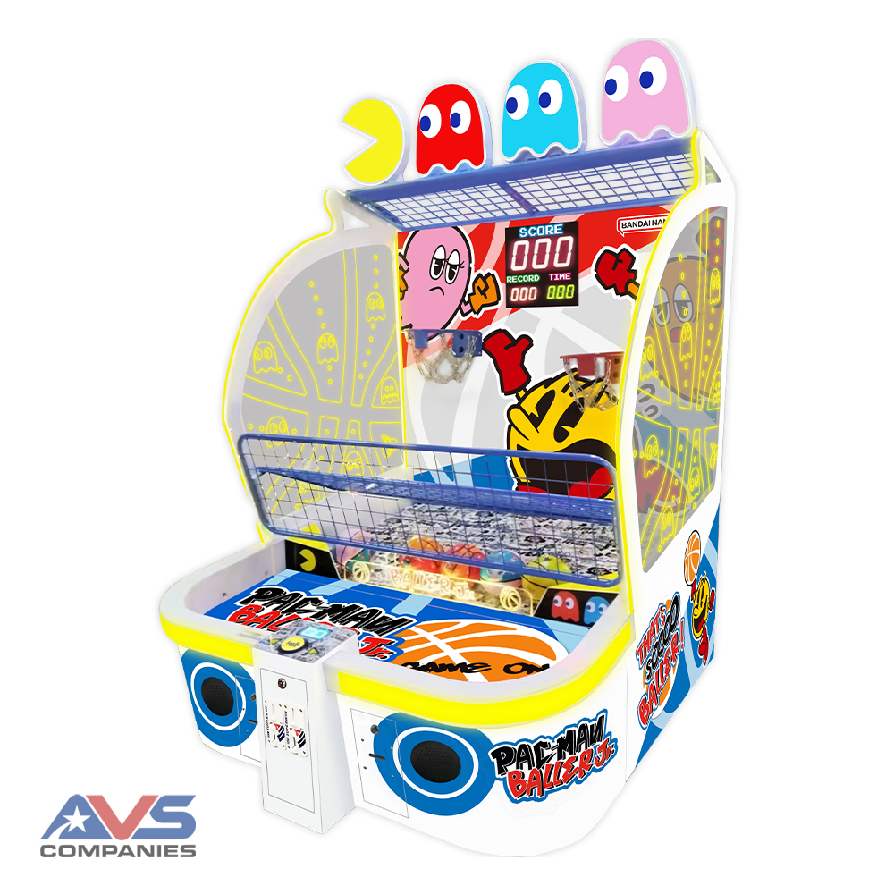 Pac-Man Baller Jr RF