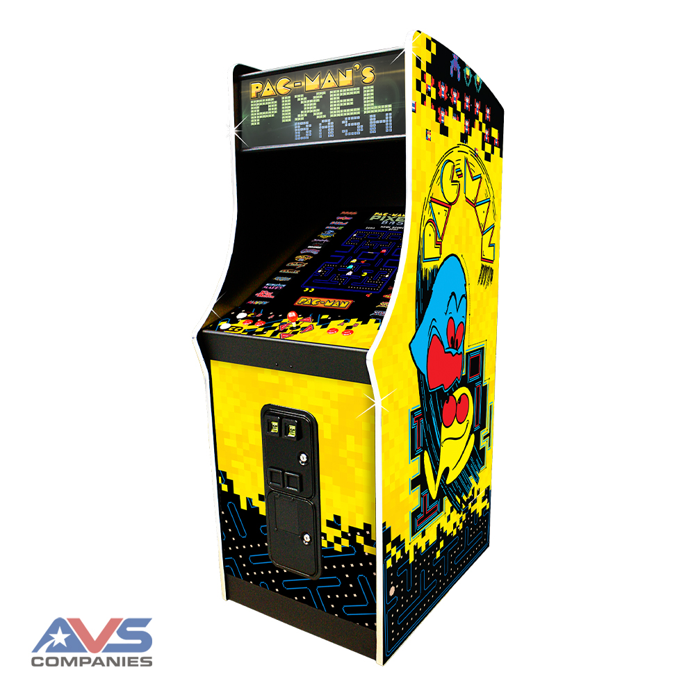 Pac-Man Pixel Bash Right Angle