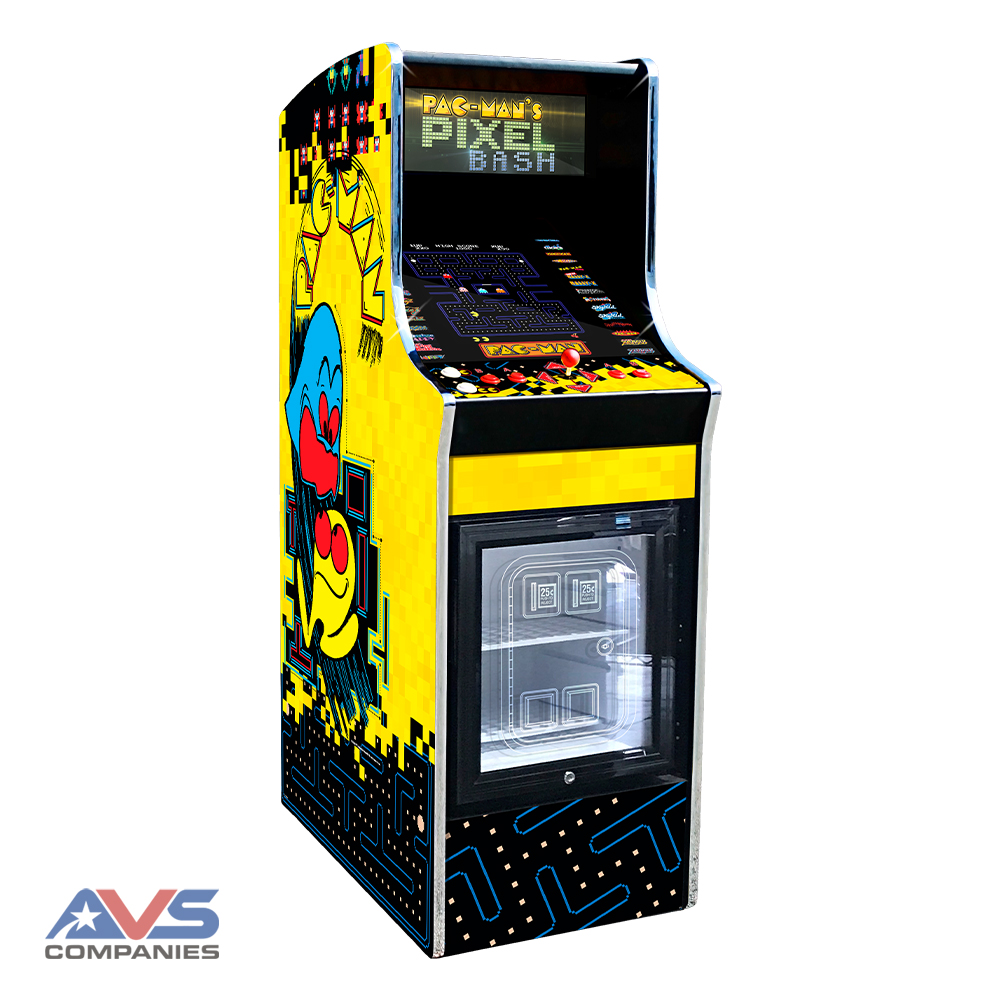 Pac-Man Pixel Bash Chill Cabaret Left Angle