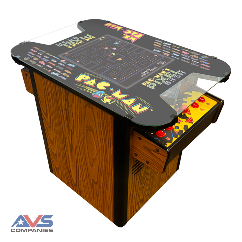 Pac-Man Pixel Bash Cocktail Table