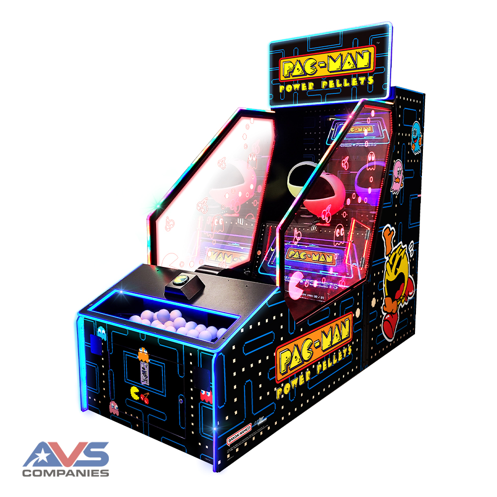 Pac-Man Power Pellets