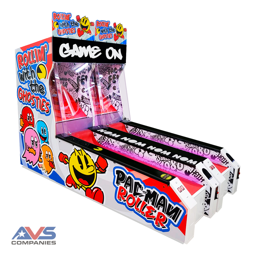 PAC-MAN Roller 2P
