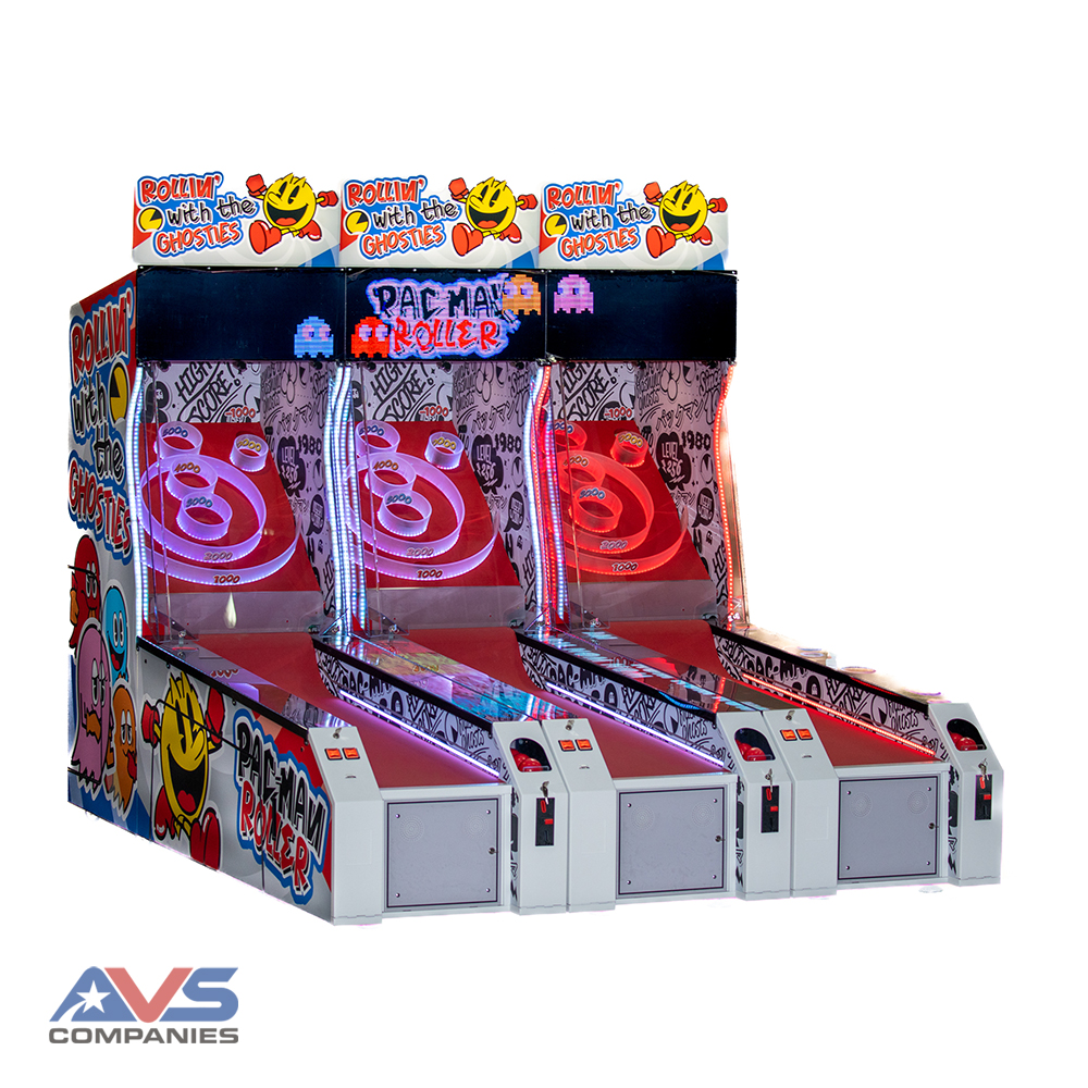 PAC-MAN Roller 4P