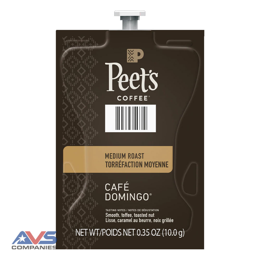 Peet's Cafe Domingo Coffee Front
