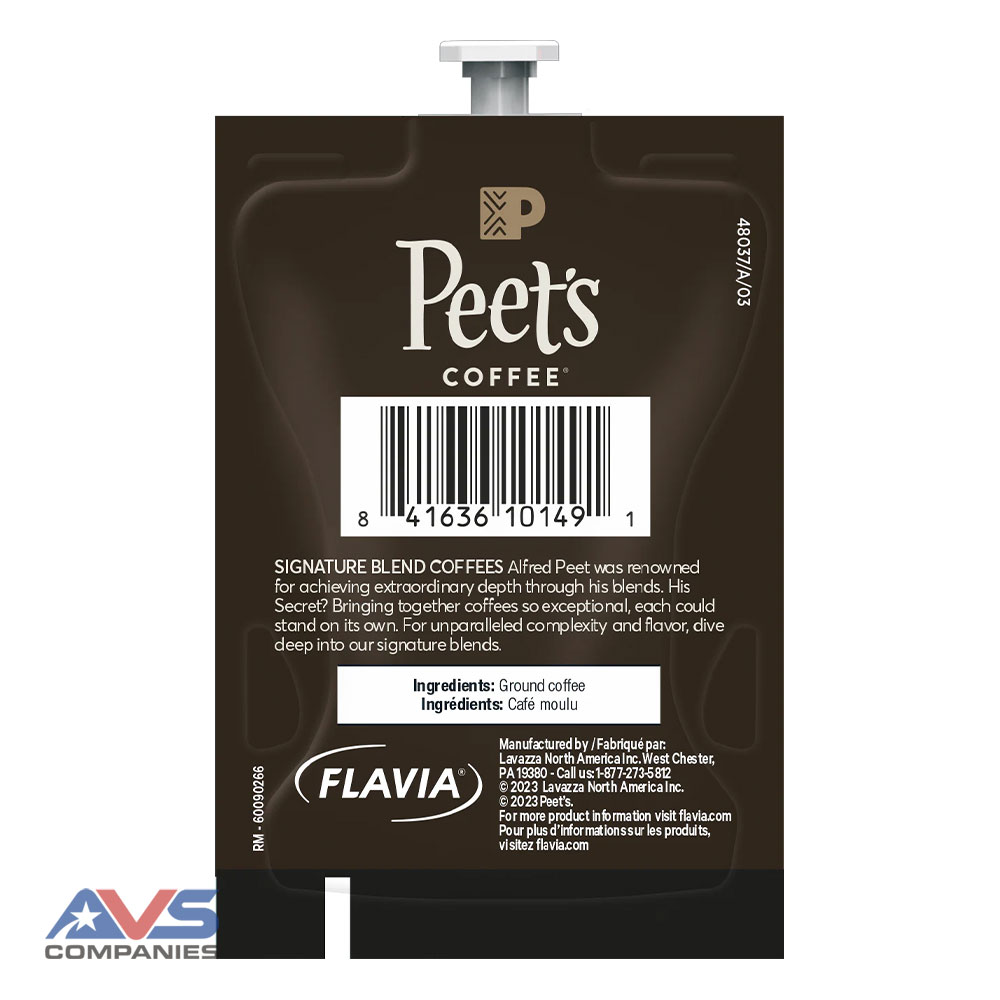 Peet's Coffee Colombia Luminosa Back