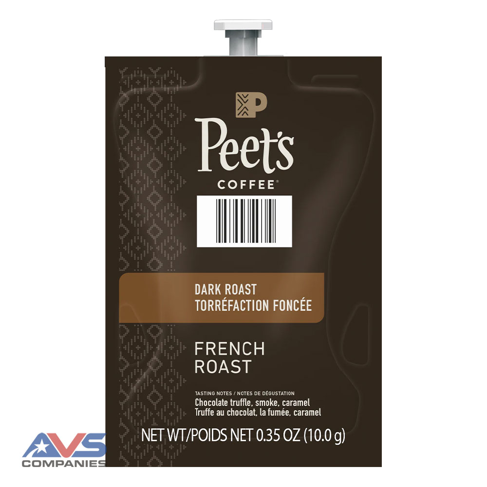 Peets French Roast Coffee Front