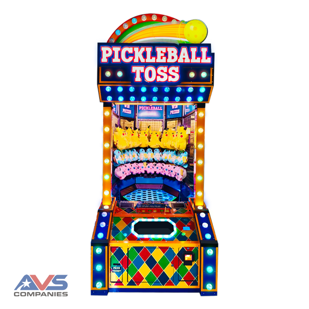 Pickleball Toss Front Angle