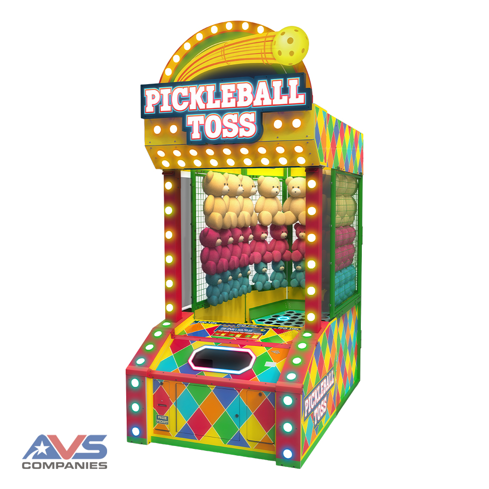 Pickleball Toss Right Angle