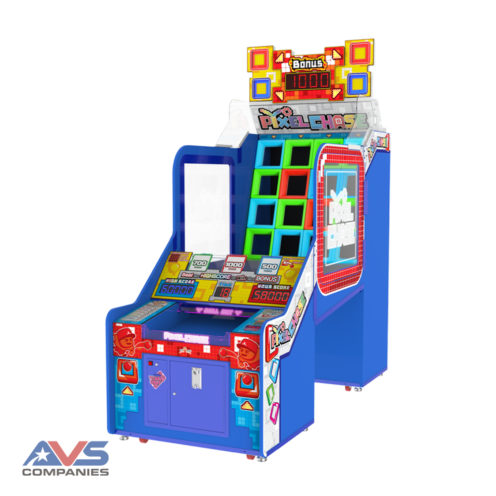 Pixel Chase 1P Right Angle