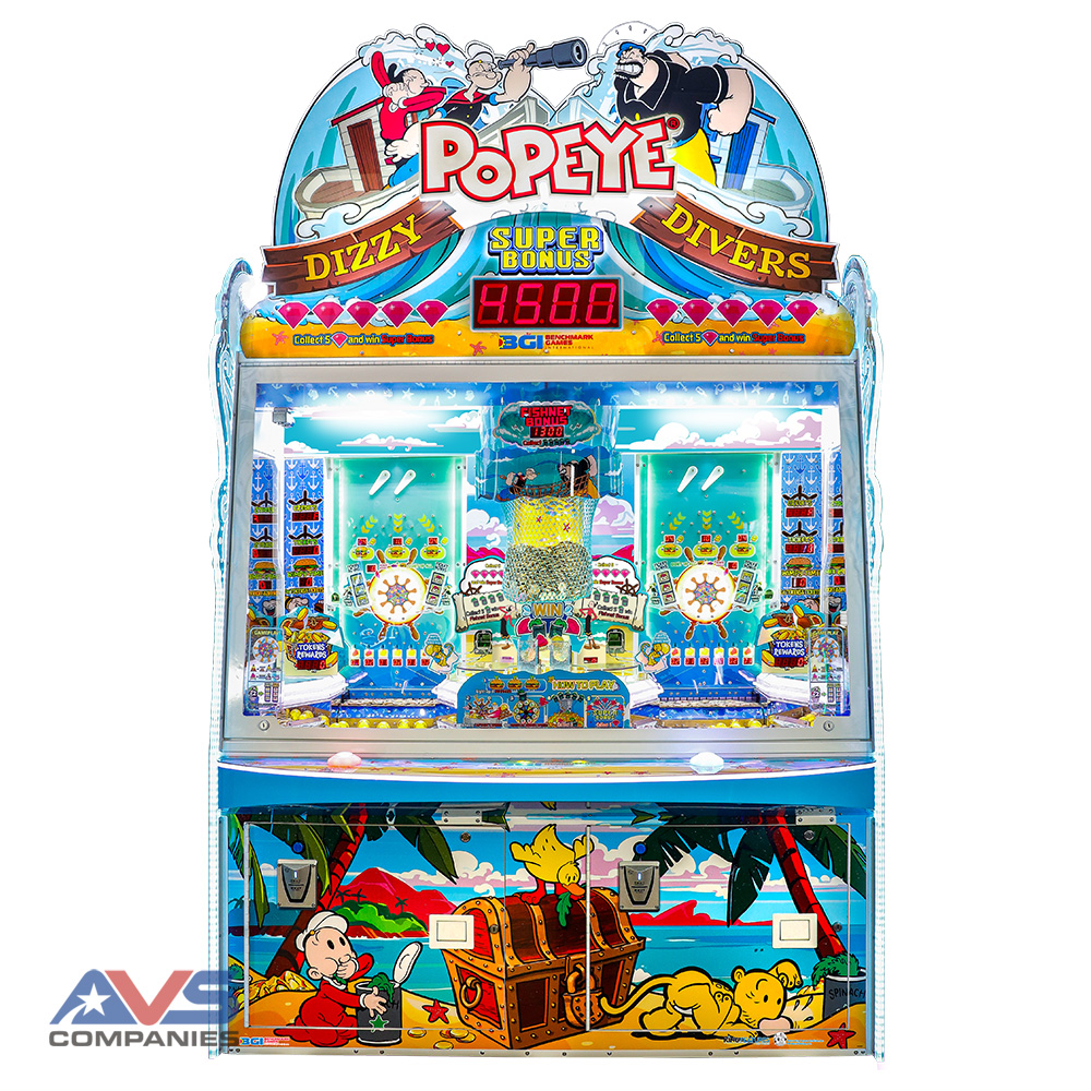 Popeye Dizzy Divers FF