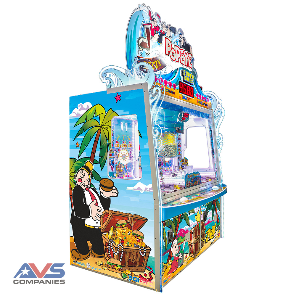Popeye Dizzy Divers LF