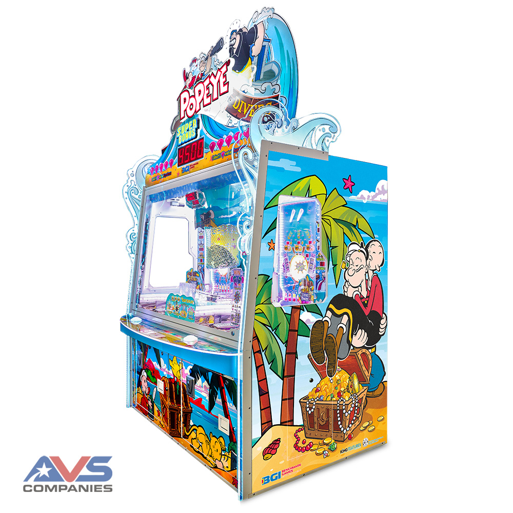 Popeye Dizzy Divers RF