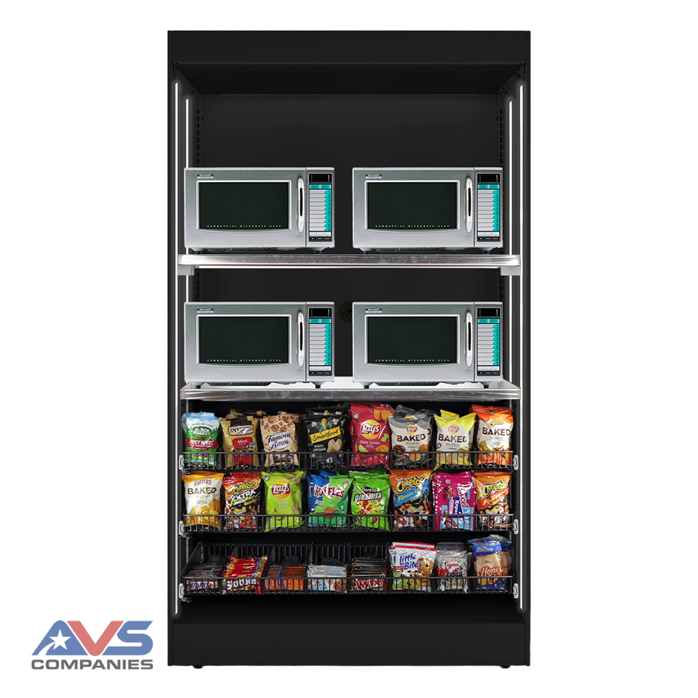 GTP Premier 2.0 Stand Front with Microwaves