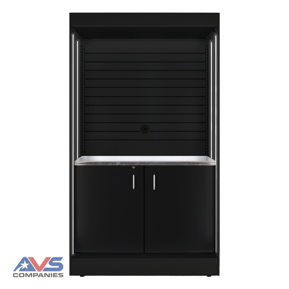 GTP Premier 2.0 Stand Front w Counter