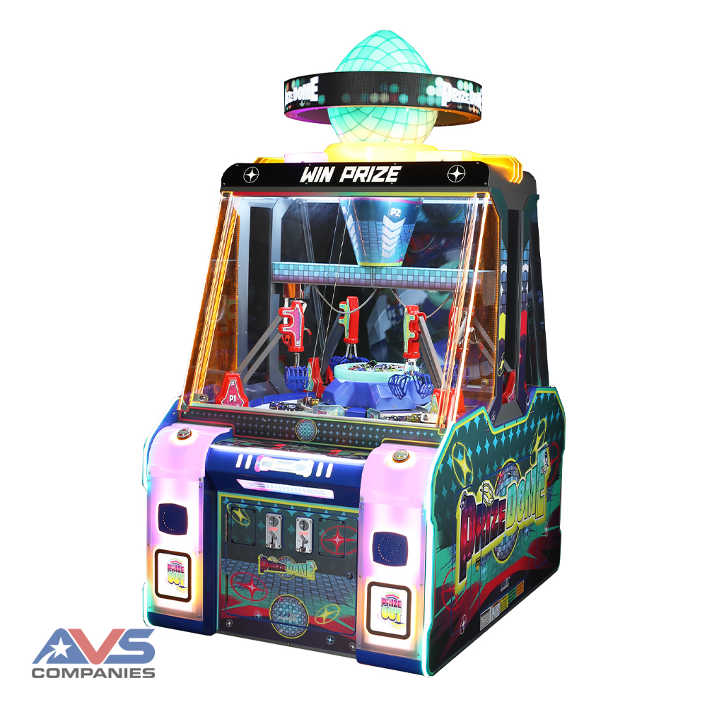 Prize Dome Left Angle