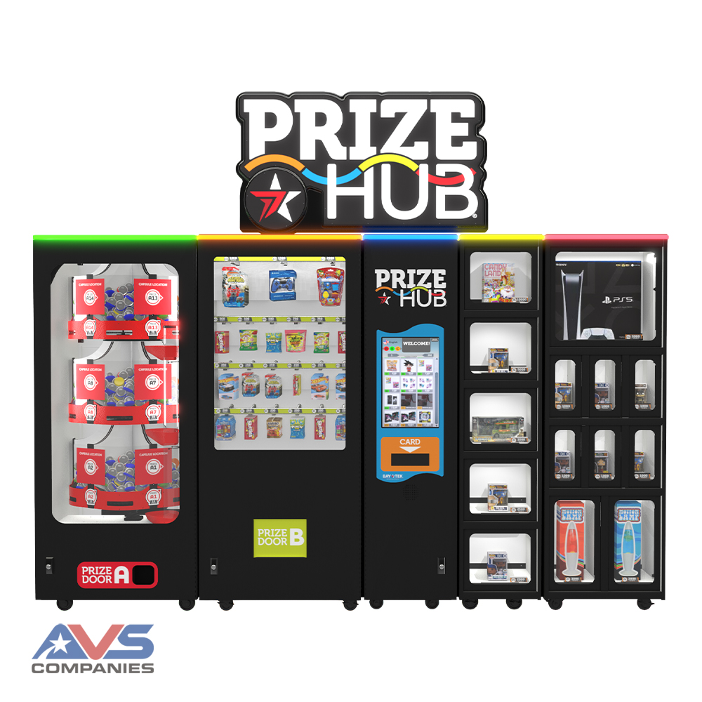 Prize Hub Black Full