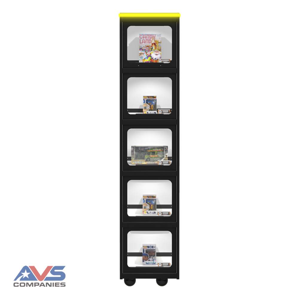 Prize Hub Black Locker