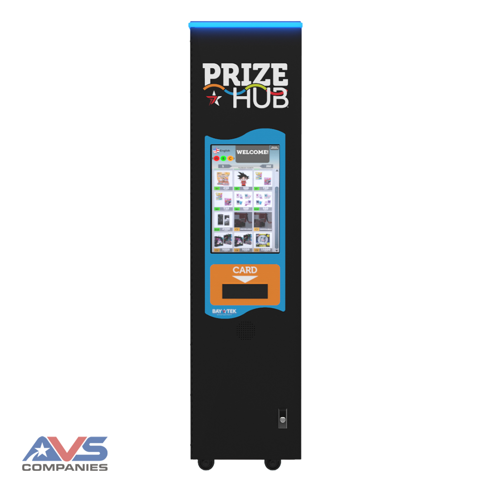 Prize Hub Black Main Hub