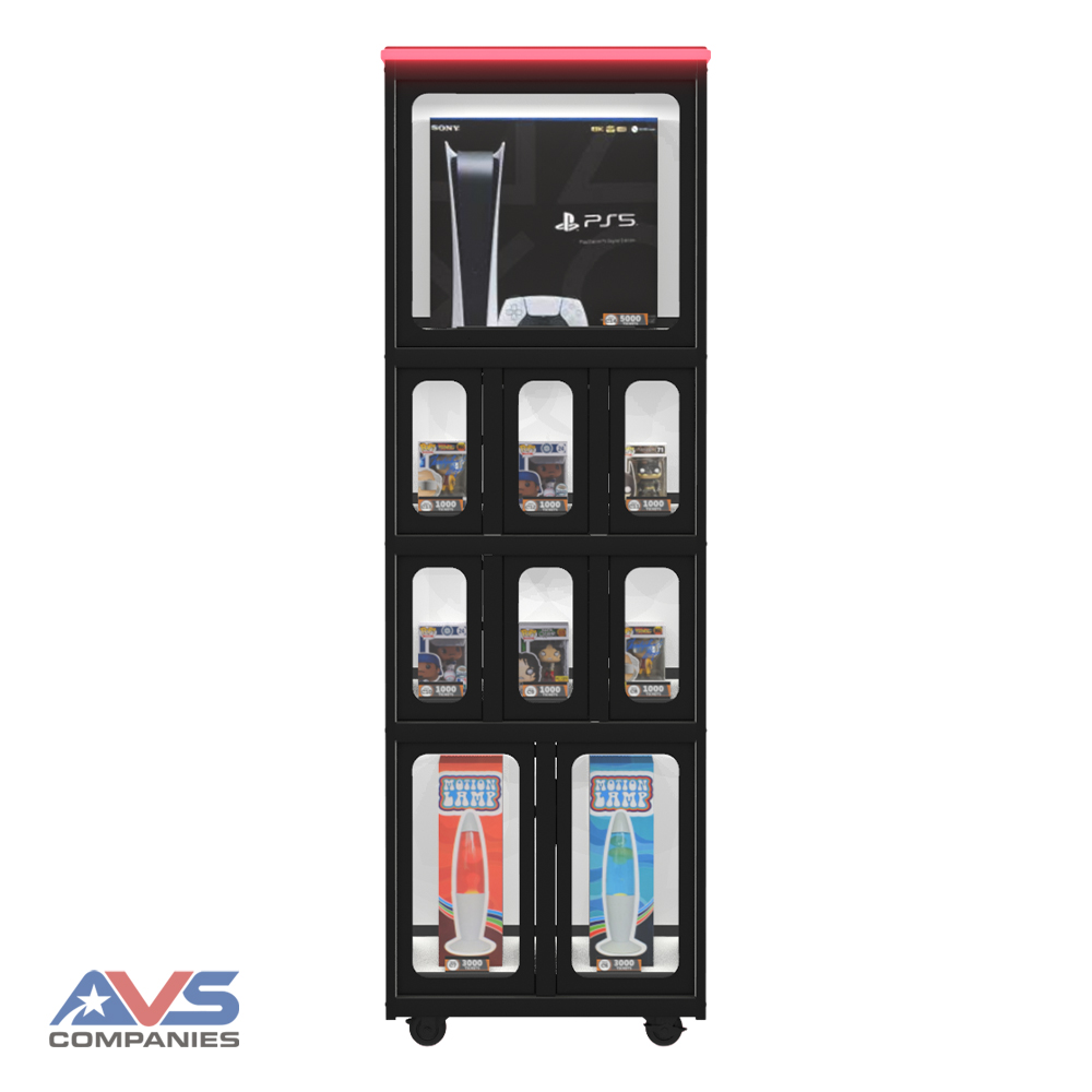 Prize Hub Black XL Locker