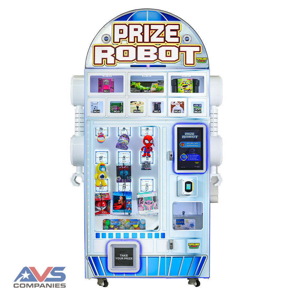 Prize Robot Front Angle