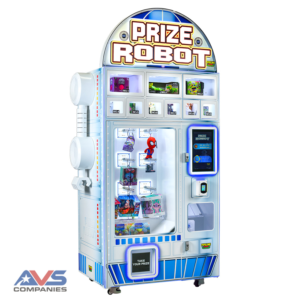Prize Robot Left Angle