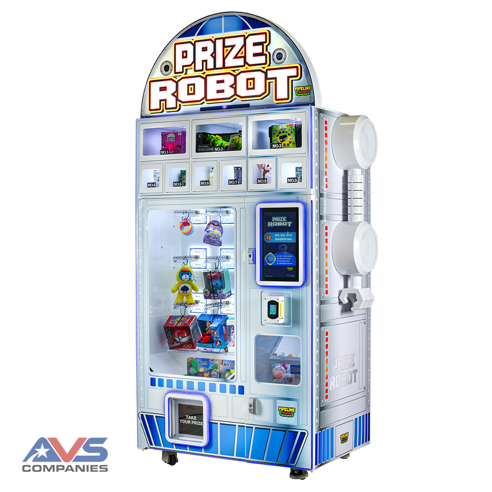 Prize Robot Right Angle