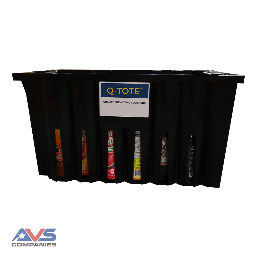 Q-Tote Carrier Filled