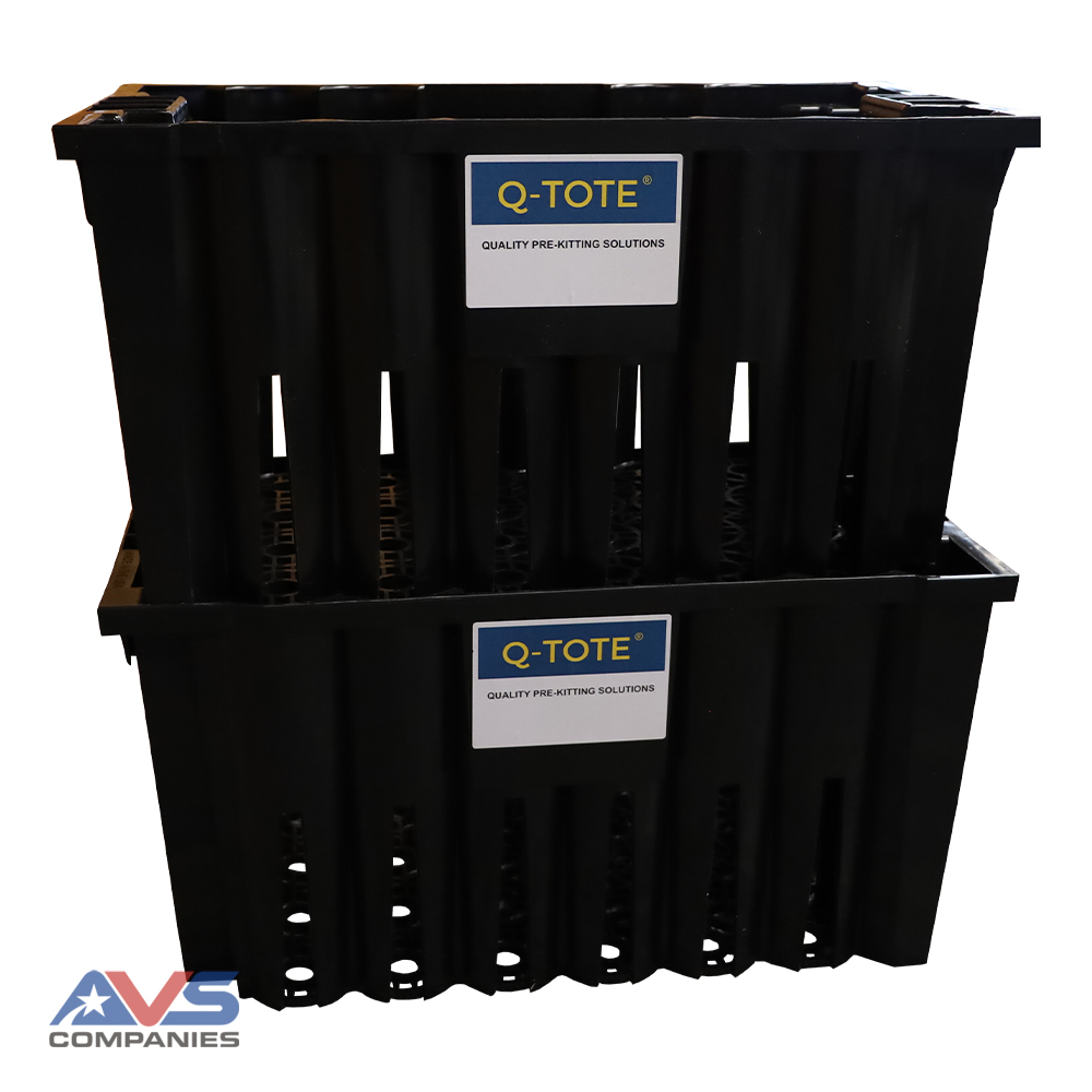 Q-Tote Carrier Stacked