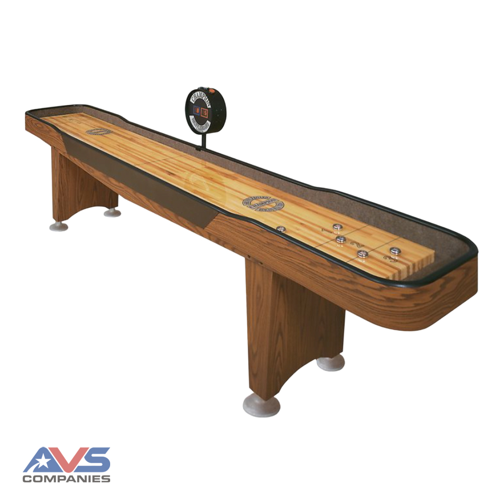 Qualifier Shuffleboard with Scoreboard