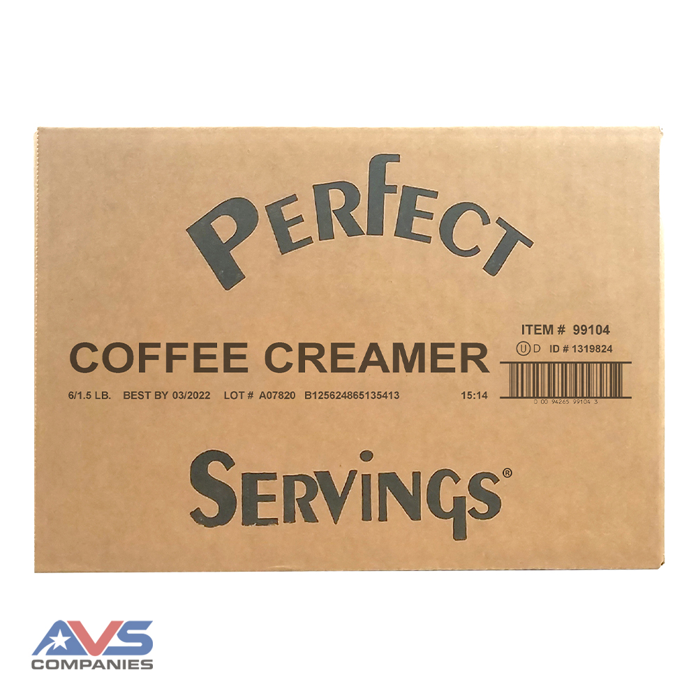 Perfect Servings Regular Creamer Box