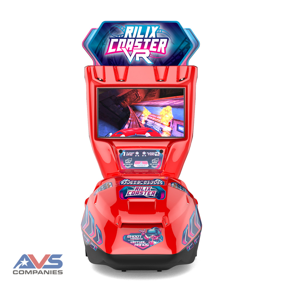 Rilix Coaster Red Front Angle