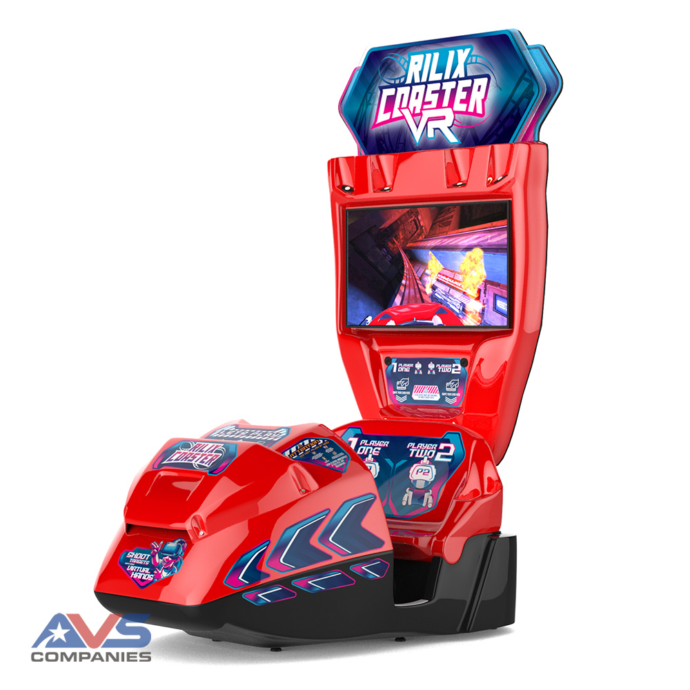 Rilix Coaster Red Right Angle