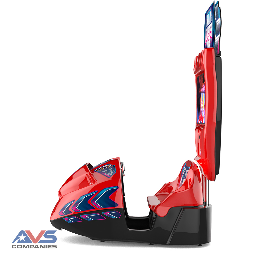 Rilix Coaster Red Side Angle