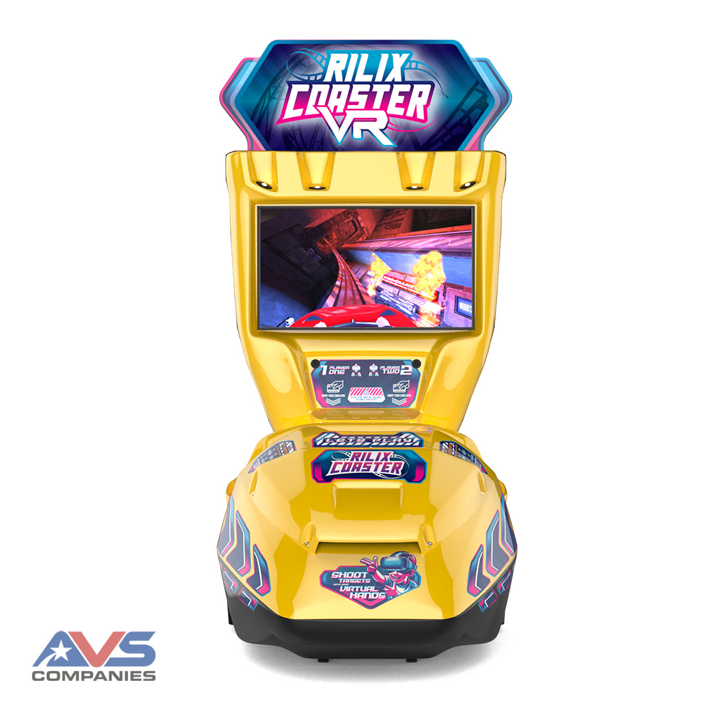 Rilix Coaster Yellow Front Angle