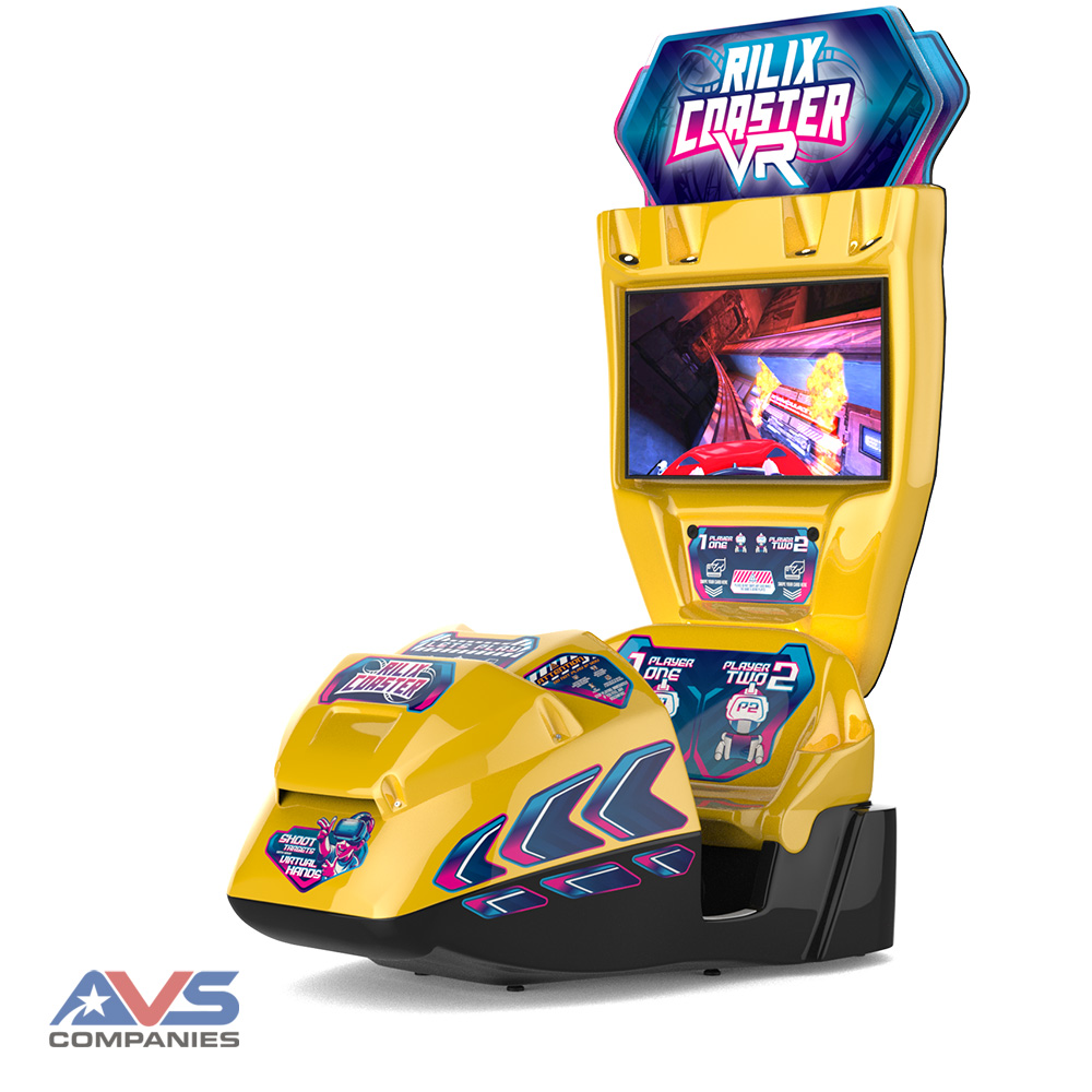Rilix Coaster Yellow Right Angle