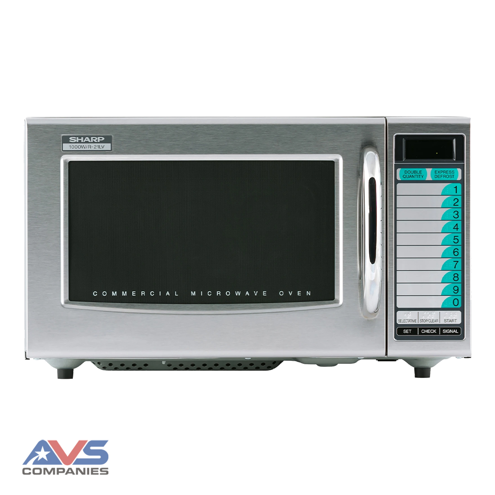 Touch Commercial Microwave Front