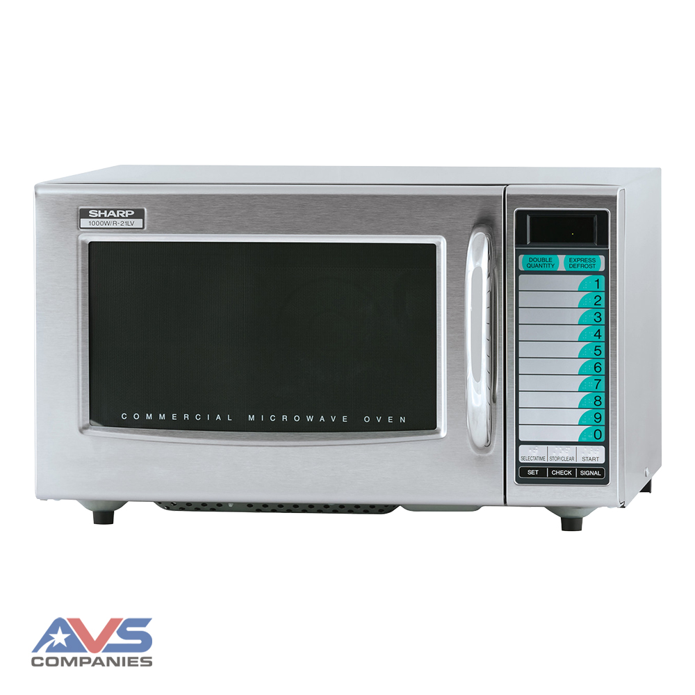 Touch Commercial Microwave Right Angle