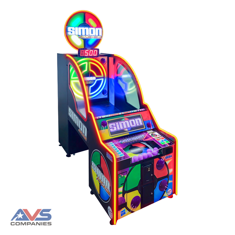 SIMON Arcade Left Angle