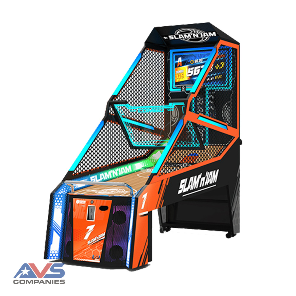 Slam 'n' Jam Ultra Basketball Right Angle
