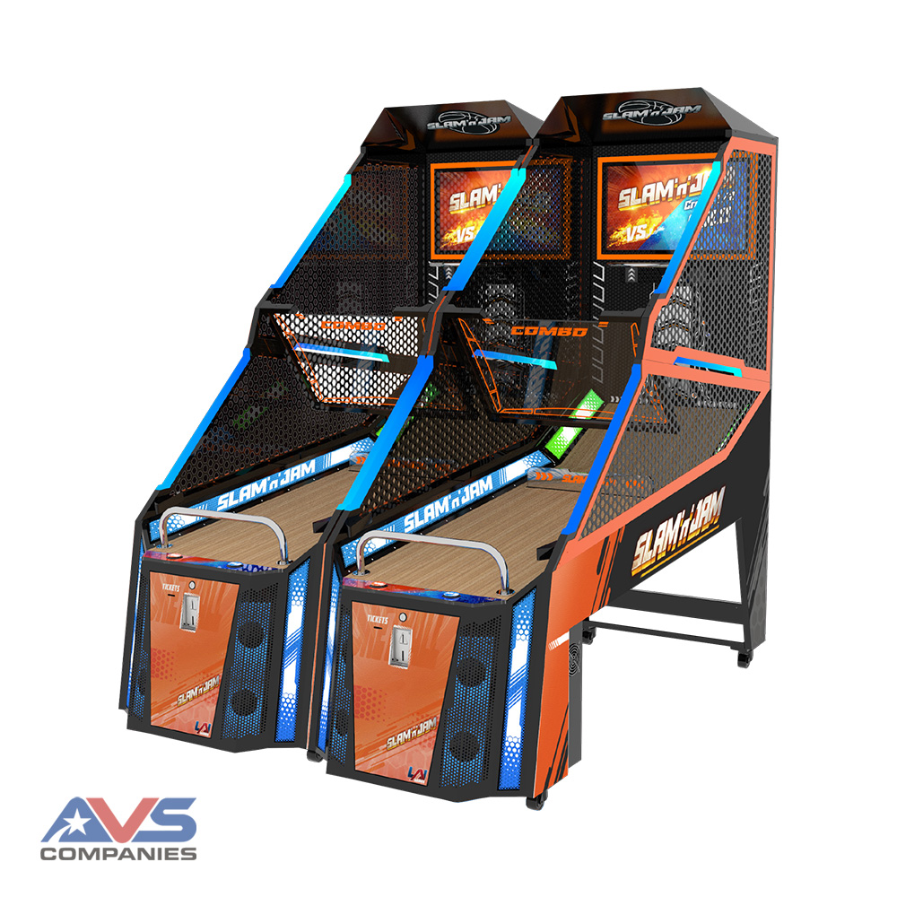 Slam 'n' Jam Ultra Basketball Double Right Angle