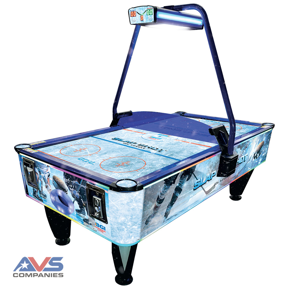 Slapshot Air Hockey Angle