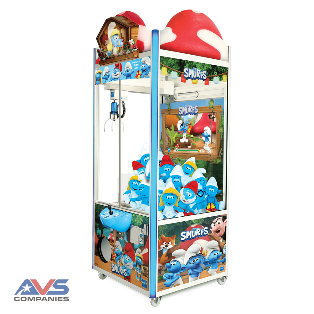 The Smurfs Crane